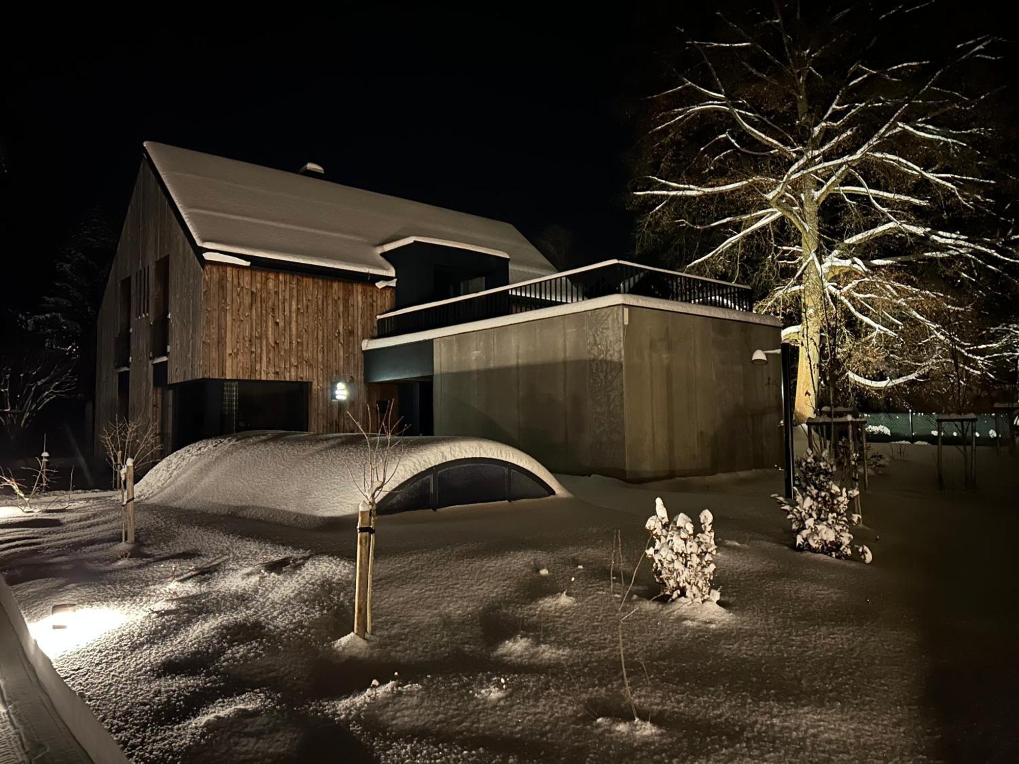 Villa Rezidence Za Vodou - Vazka Černý Důl Exterior foto