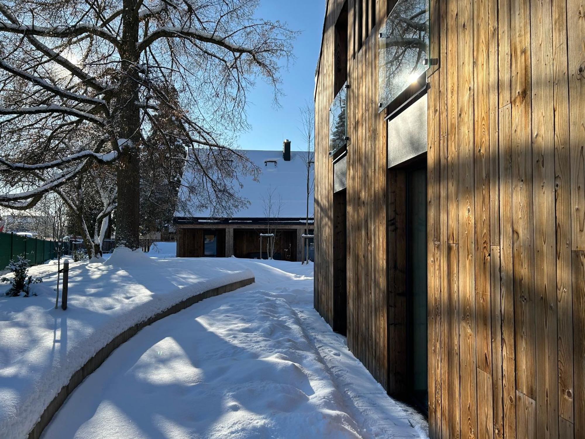 Villa Rezidence Za Vodou - Vazka Černý Důl Exterior foto